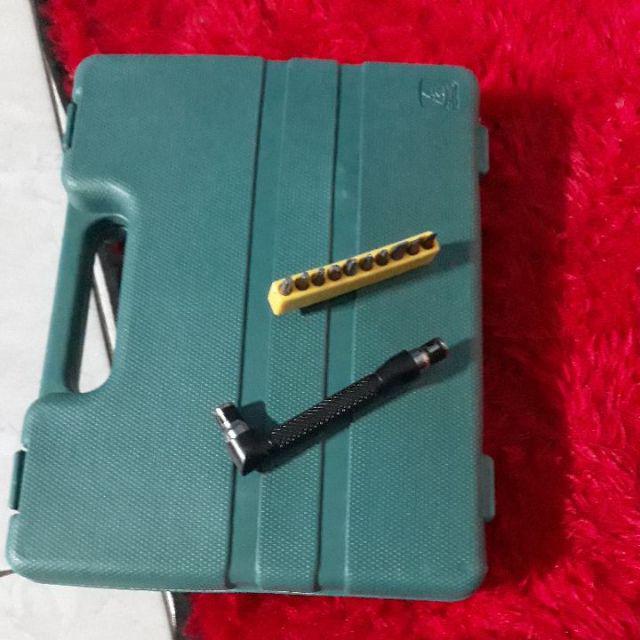 Kunci Obeng 1/4 Bentuk L Hex Socket Aneka Mata Sekrup