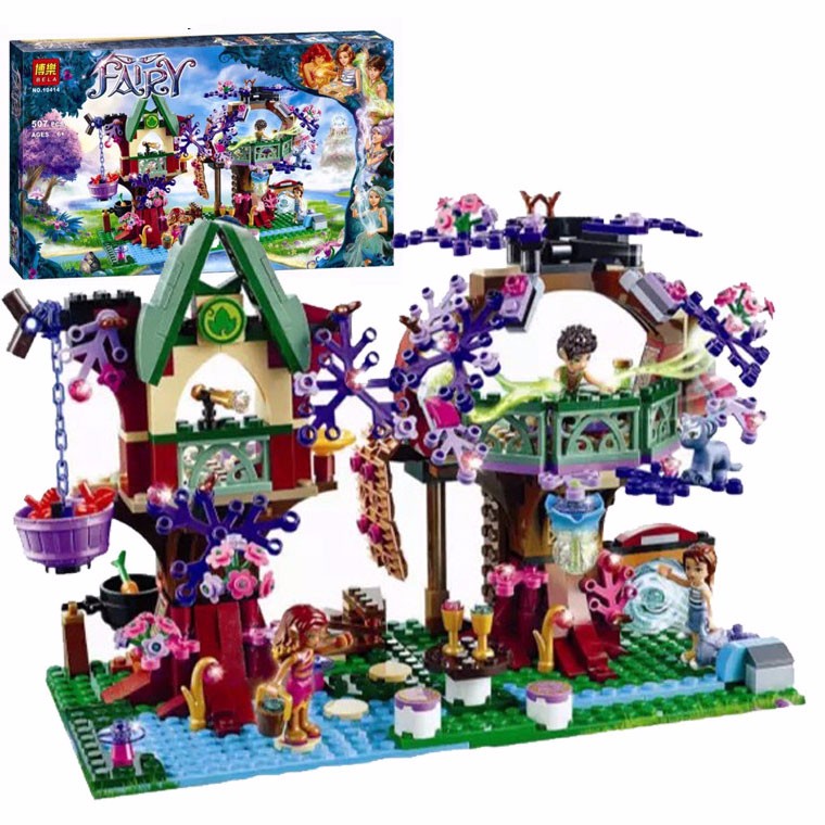 Mainan Anak Block/Blok - BELA FAIRY 507PCS SERI 10414 X1KE