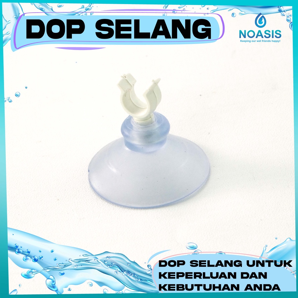 DOP TEMPELAN SELANG / DOP SELANG Aerator Hidroponik Aquarium aquascape