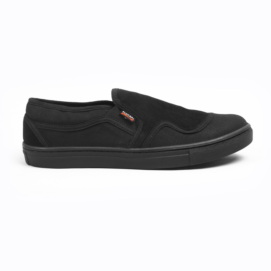 Sepatu Slip On Pria Wanita Casual Original Hitam Murah Spatu Slip On Pria Sepatu Slip Pria Slip On P