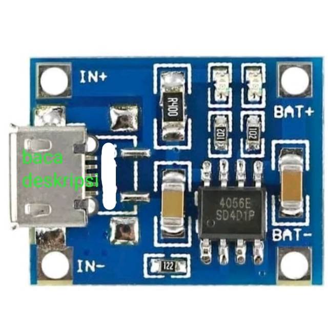 Modul charger tp4056 modul cas batre