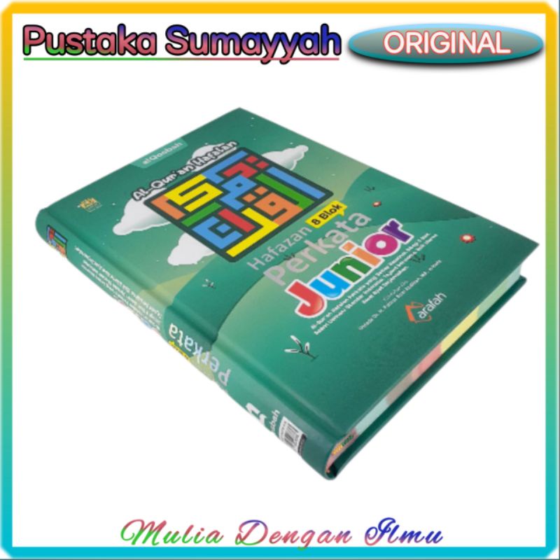 Al-Qur'an Hafalan Hafazan 8 Blok Perkata Junior