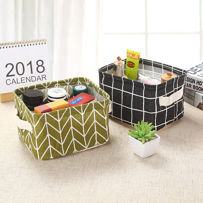 INFY - Storage Box Keranjang Perlengkapan Rumah Multifungsi Box Organizer Tempat Penyimpanan Multifungsi R174