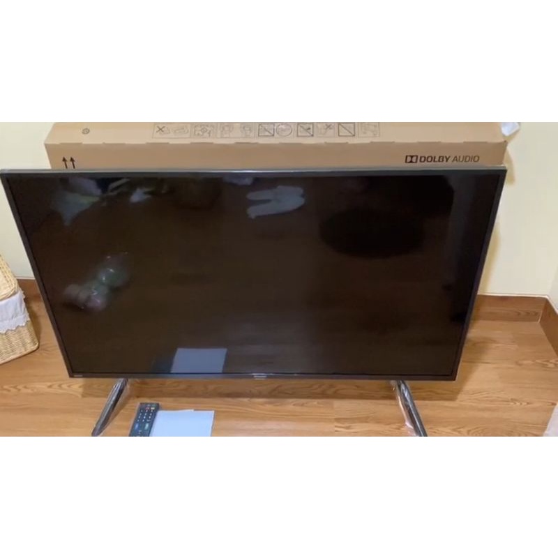 SHARP TV LED 42inch  2T-C42BS1I Full HD ( SECOND RASA BARU )