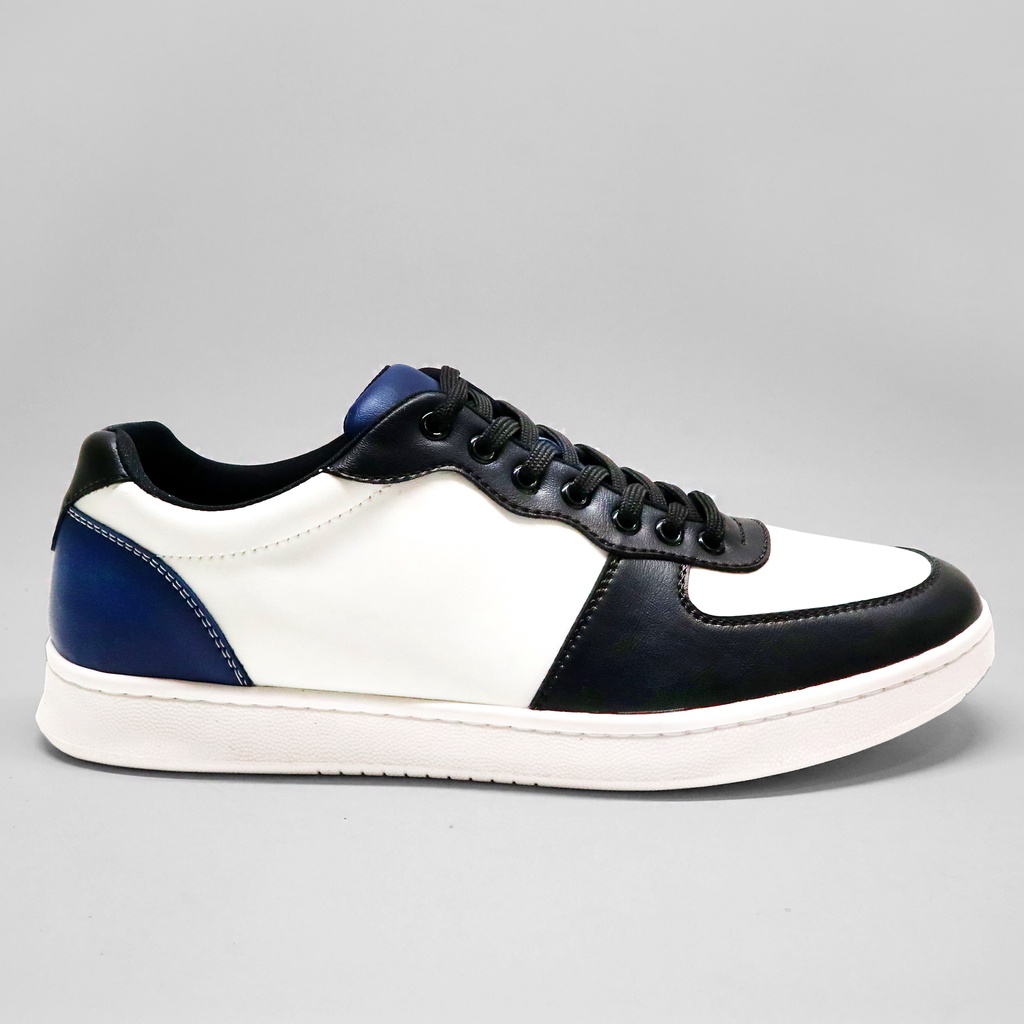 MCLACY - Sepatu Local Sneakers - Rb Red/Blue