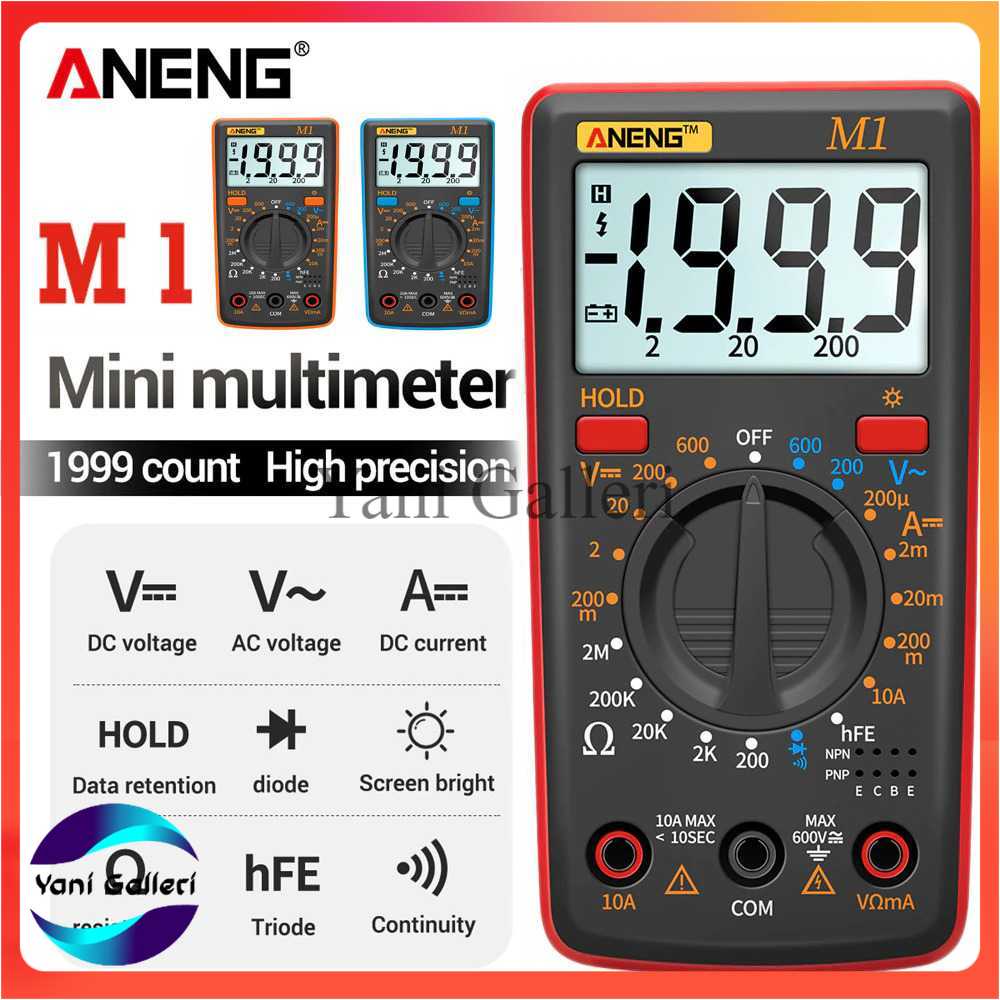 ANENG Digital Multimeter Voltage Tester - M1