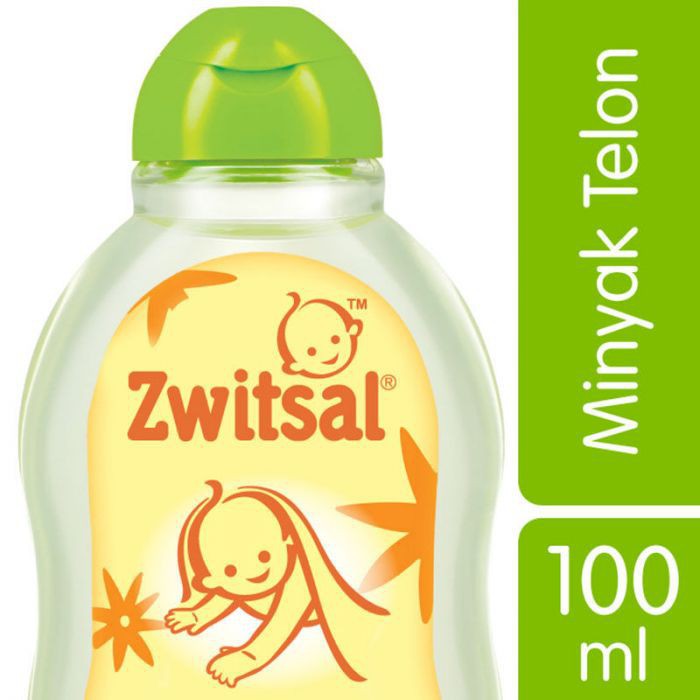 *ORIGINAL* Zwitsal Baby Natural Minyak Telon 60ml 60 ml 100ml 100 ml / Minyak Telon Plus 100ml