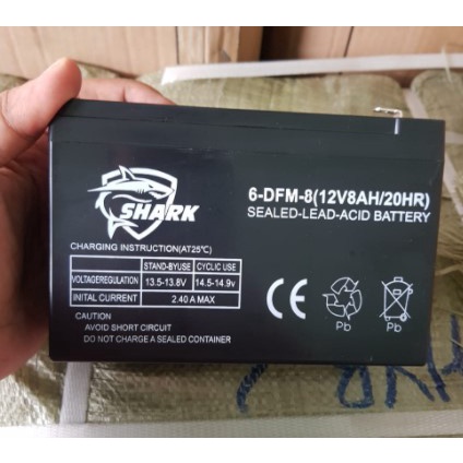 Baterai Aki Kering UPS SPRAYER ELEKTRIK SEPEDA LISTRIK 8AH 9AH 12AH