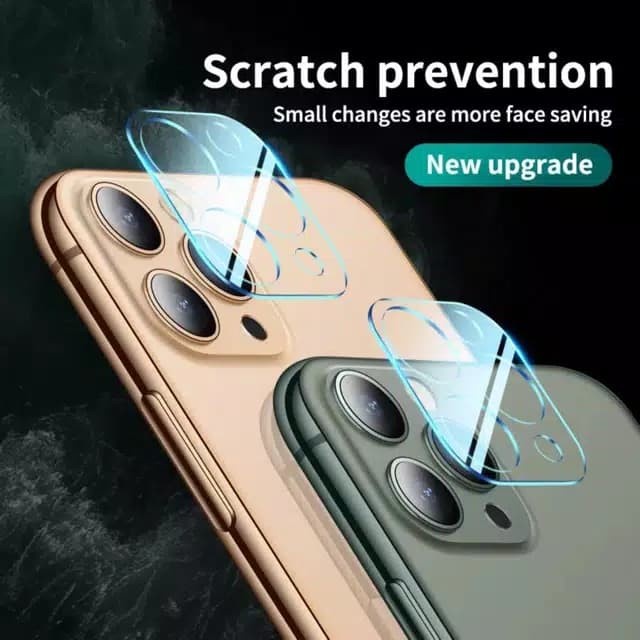 TEMPERED GLASS KAMERA IPHONE 11 PRO MAX - SCREEN PROTECTOR KAMERA IPHONE 11 PRO MAX - KA