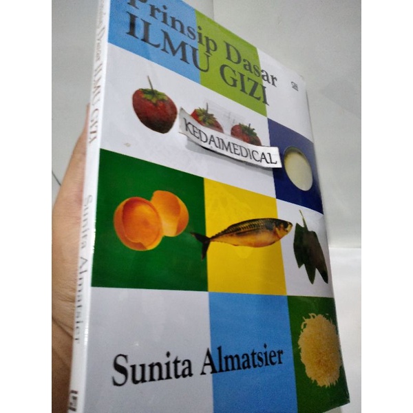 BUKU PRINSIP DASAR ILMU GIZI SUNITA ALMATSIER TERMURAH LARIS