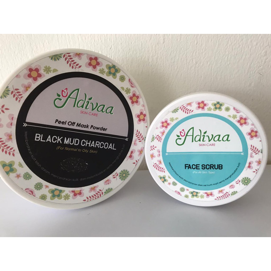 face scrub adivaa