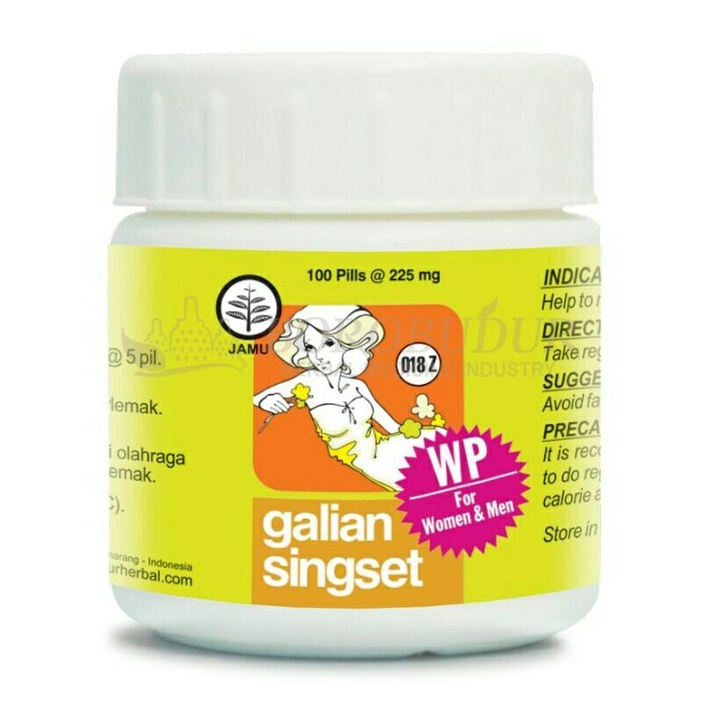 GALIAN SINGSET 100 PIL BOTOL