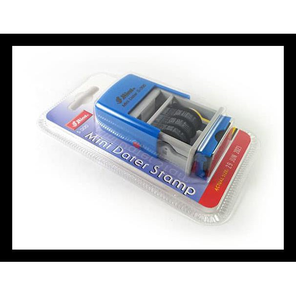 

Murmer Stempel Tanggal / Dater Otomatis Shiny S300 ( Mini Dater Stamp ) Promo