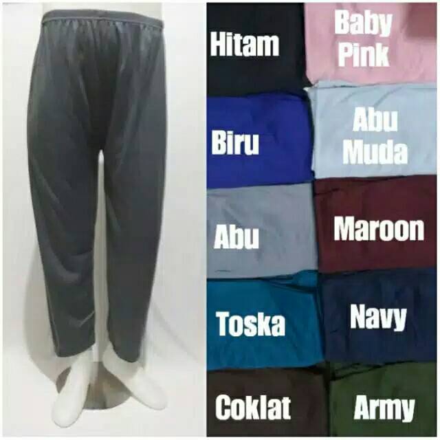 Celana panjang wanita celana santai