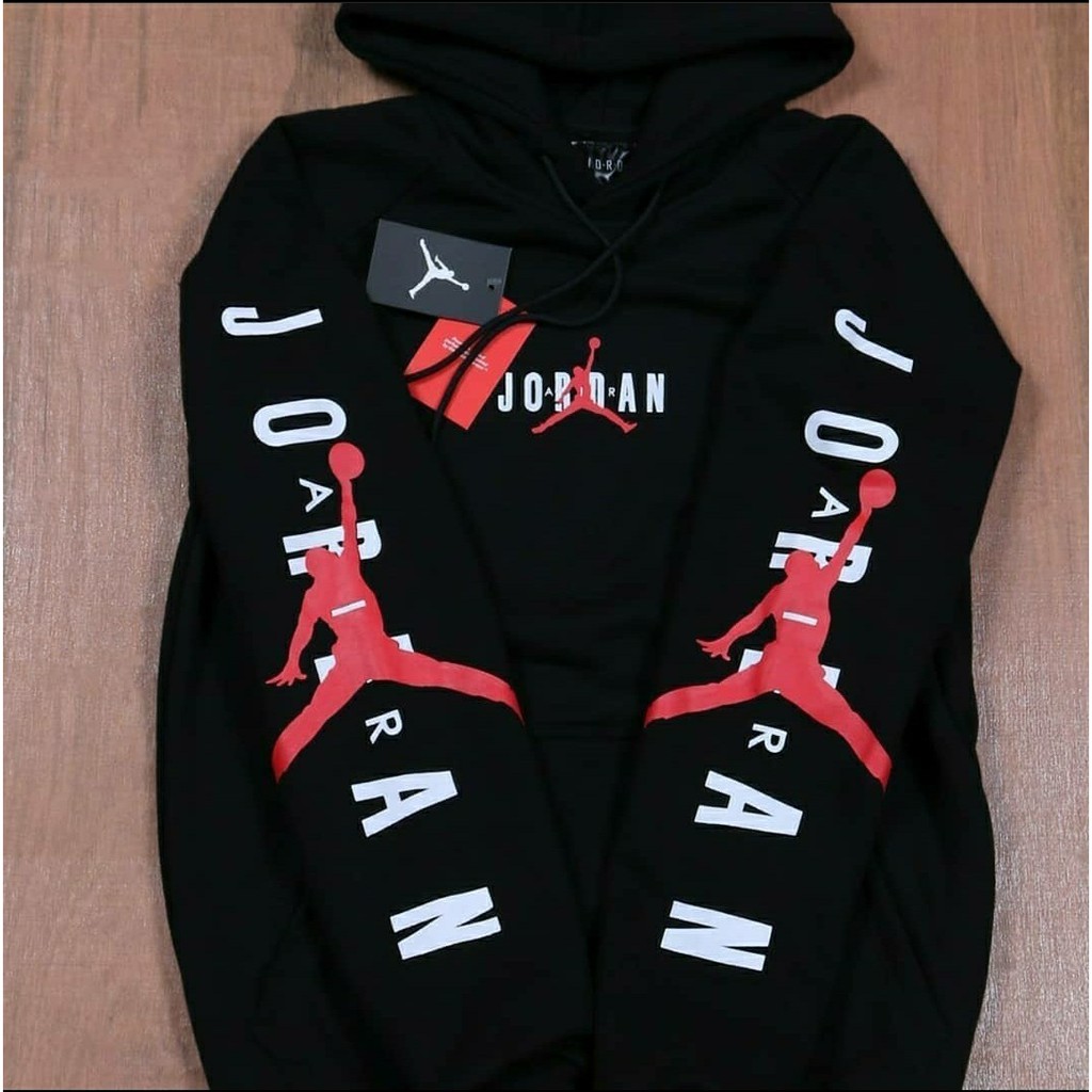 Jaket Hoodie AIR JORDAN Unisex Good Brand