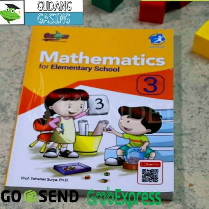 Mathematics For Elementary School 3 - K13 karya Profesor Yohanes Surya