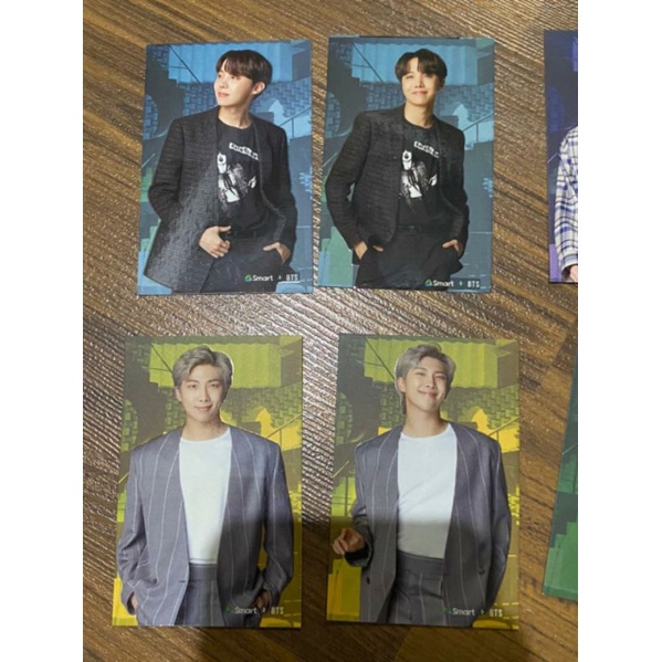 PHOTOCARD BTS SMART OFFICIAL READY INA