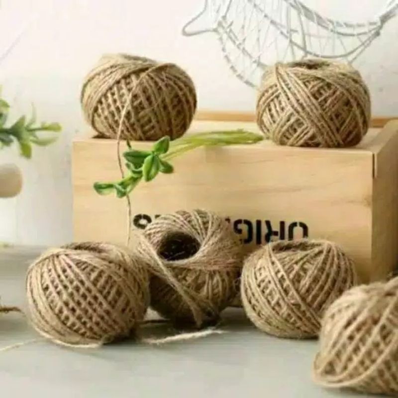 

Tali Rami 2ply/tali goni/ukuran 10 meter