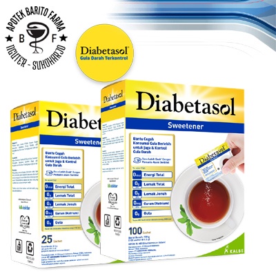 

Diabetasol Zero Calorie Sweetener