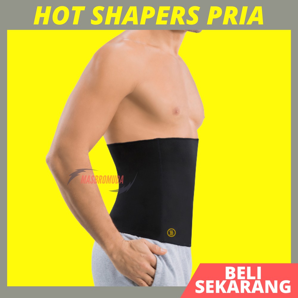 KORSET PENGECIL PERUT BUNCIT KORSET PEMBAKAR LEMAK KORSET PELANGSING PRIA WANITA NEOTEX HOT SHAPER