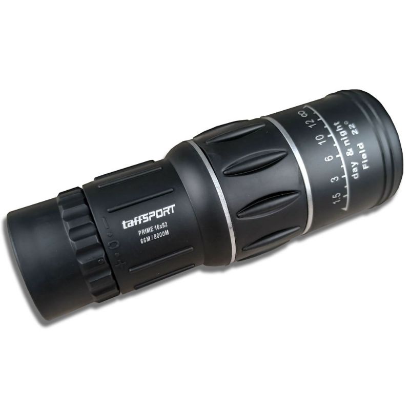 Teropong Monokular Taffsport  Focus Zoom Lens Telescope 16x52 Siang Malam