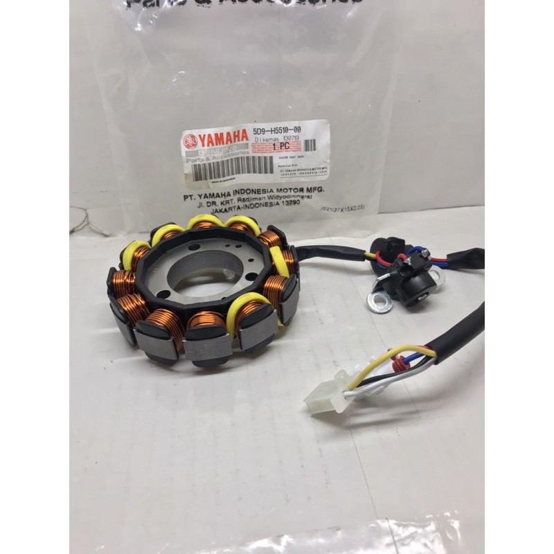 spul lengkap stator comp vega zr jupiter z new juoiter z robot