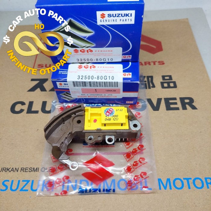 IC REGULATOR IC ALTERNATOR AERIO KARIMUN KOTAK SIRION 12VOLT KAKI 3