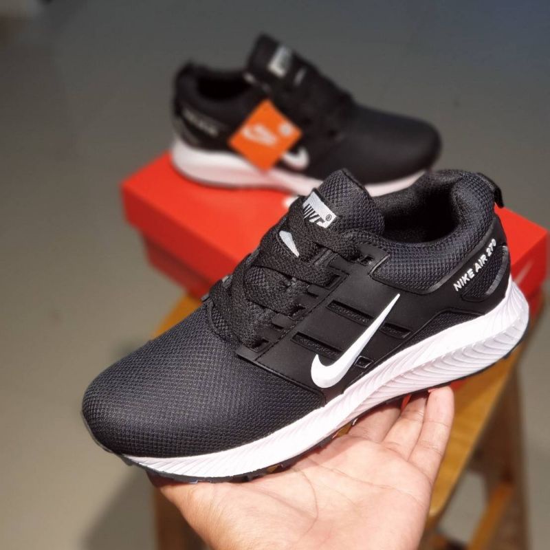 SEPATU NIKE ANAK SEKOLAH SEPATU NIKE ANAK HITAM SEPATU SEKOLAH HITAM MURAH KADO