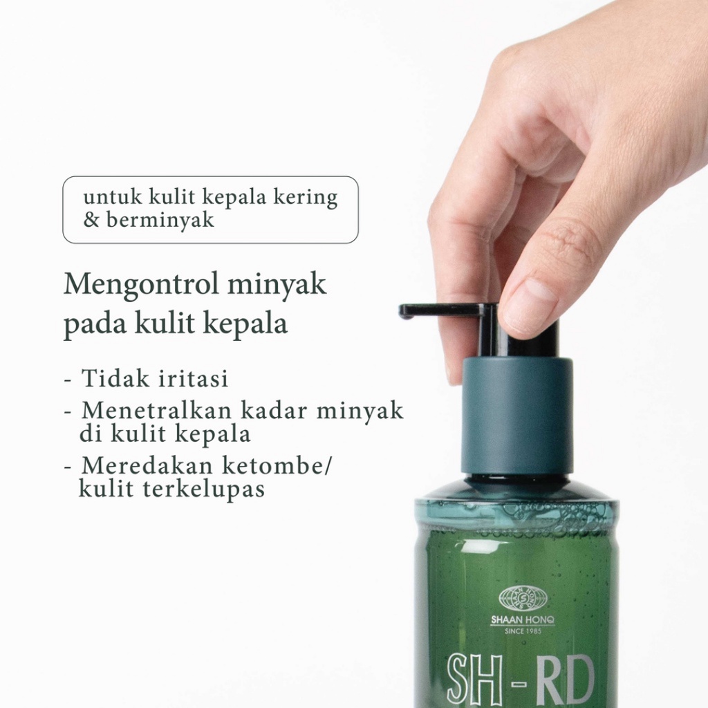 [ FREE GIFT ] SHRD Nutra Therapy Keratin SULFATE FREE Shampoo - Wangi, Anti Rontok &amp; Ketombe - Sampo Keratin Original BPOM 250ml