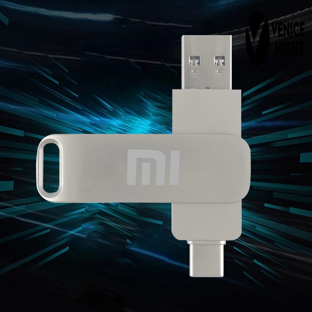 (SF) Flashdisk USB 3.1 Gen 1 / 2TB Bahan Metal Untuk Laptop / Tablet