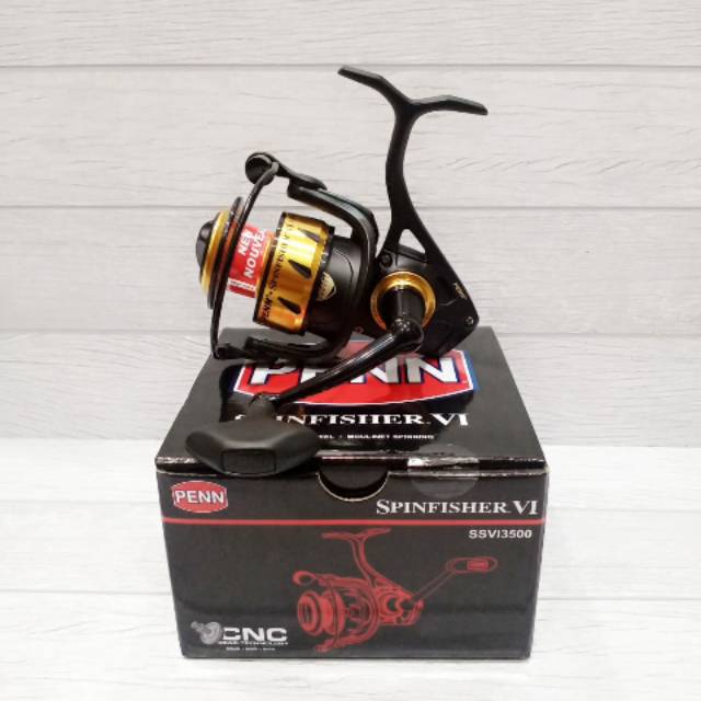 RELL PENN SPINFISHER VI SSV 3500 FULL METAL BODY