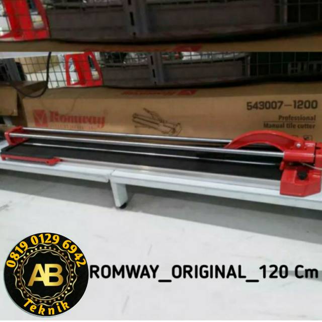 Alat Potong Keramik 120 Cm / Alat Potong Granit 120 Cm Tile Cutter