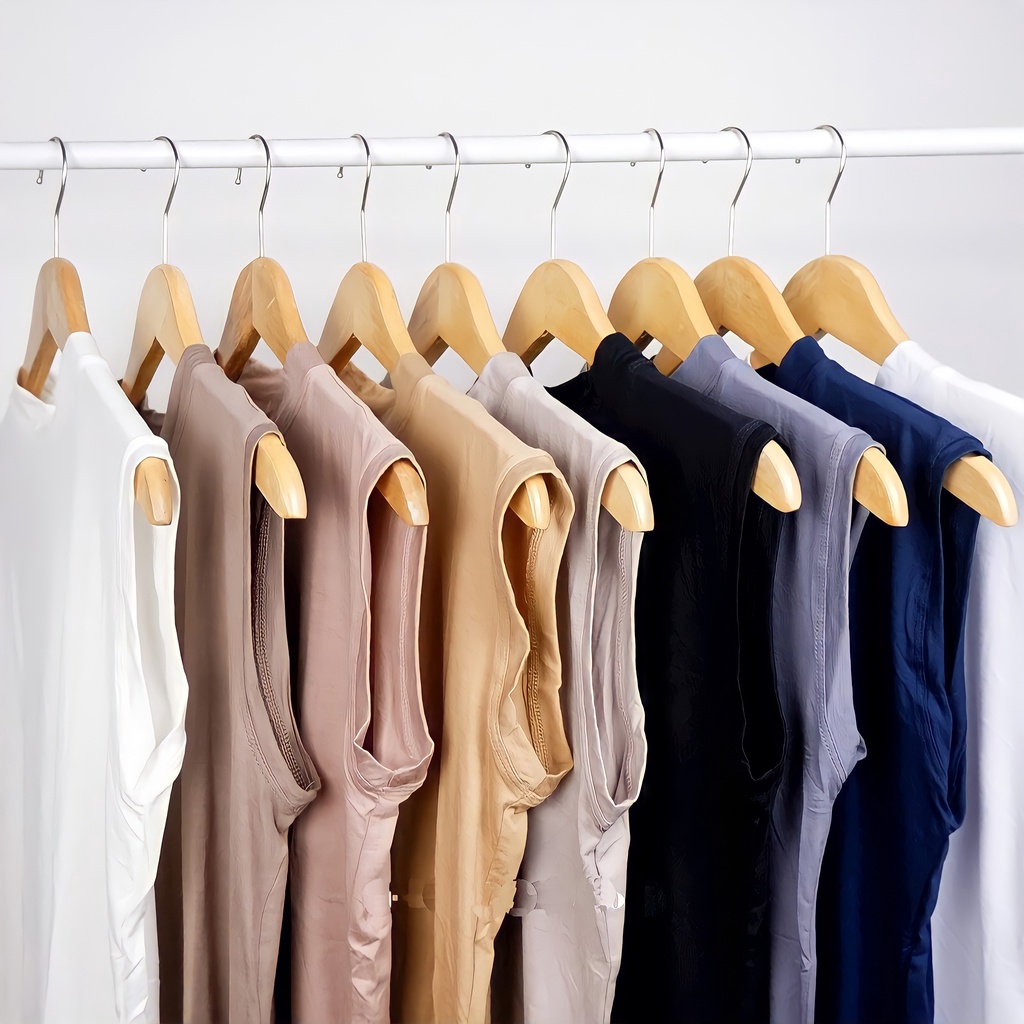 Manset Inner Lekbong Kutung Tanpa lengan Polos