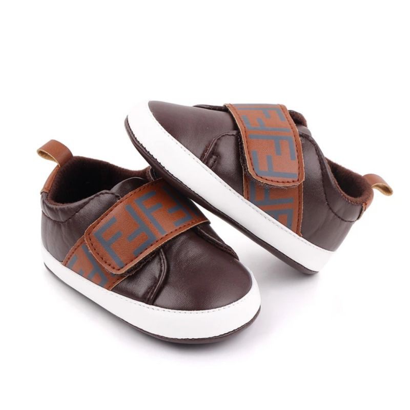 Sepatu Bayi Laki Laki - Sepatu Prewalker Baby Boy S1162