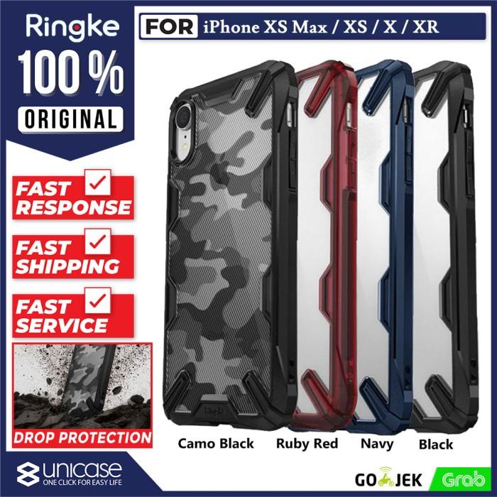 Case Iphone Xr Ringke Fusion X Original Casing