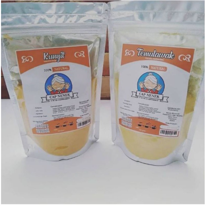 

jahe,kunyit,temulawak instan