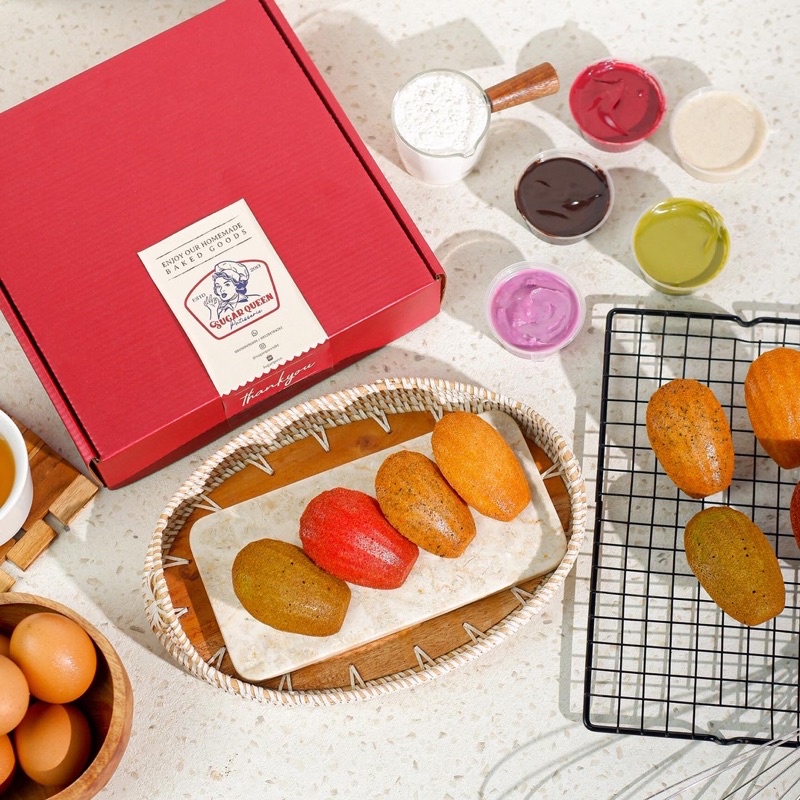 

Madeleine Box 12 Pcs - SugarQueen