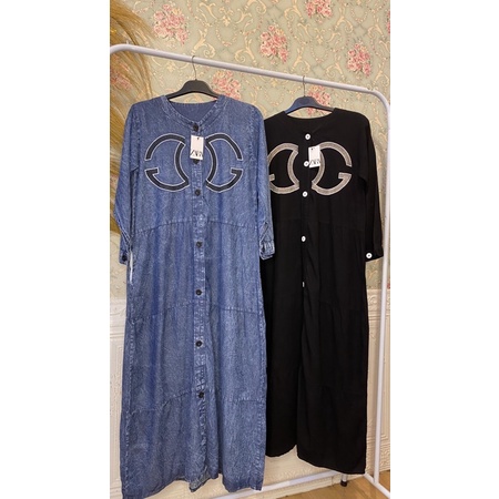GAMIS JEANS BORDIR
