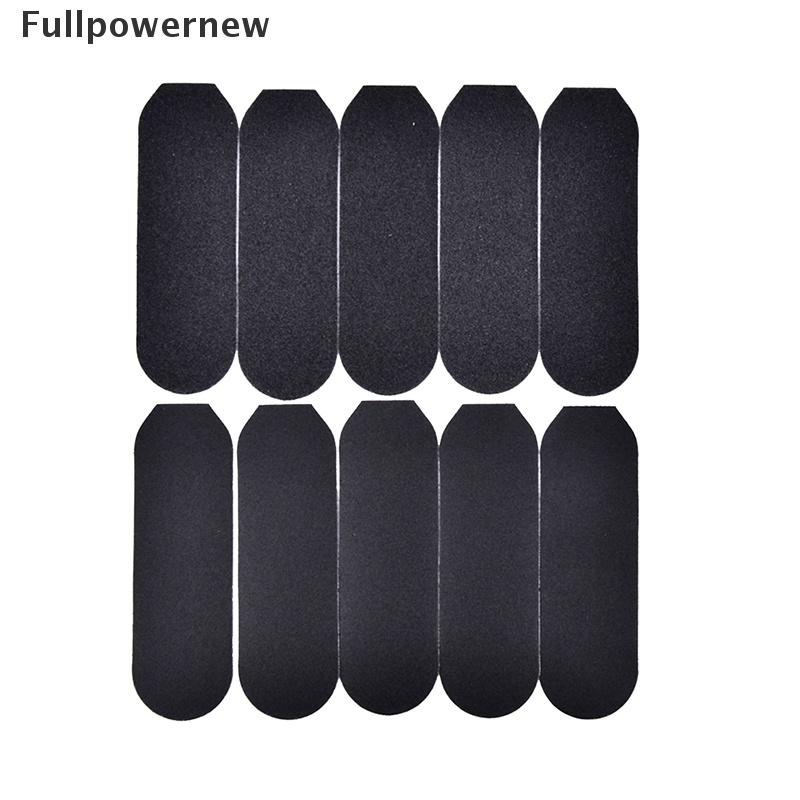 [FULL] 10pcs Sand Paper Replacement For Stainless Steel Double Sided Foot Rasp Remover