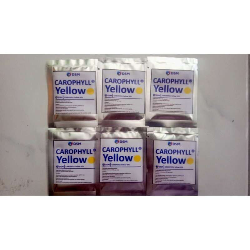 Carophyll Yellow DSM France ORI