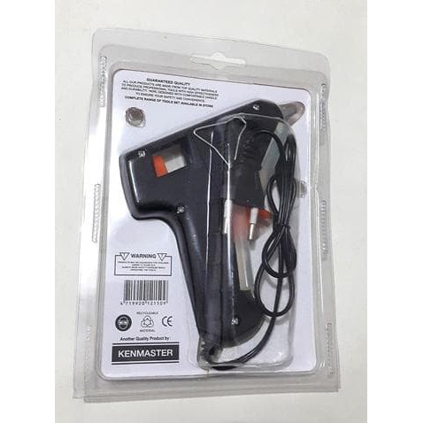 Tembakan Lem Glue Gun 15 Watt Kenmaster