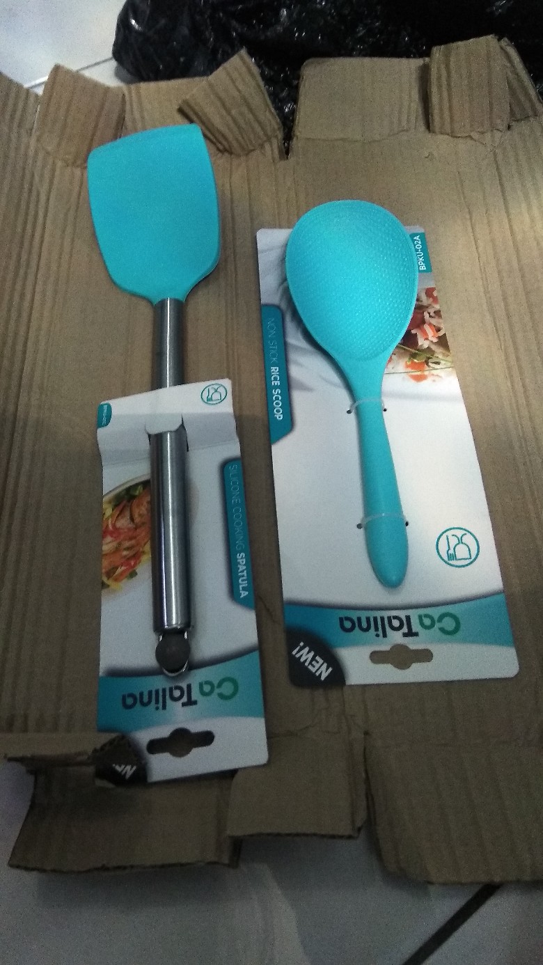 Alat Dapur Spatula Silikon Catalina Bpku 01c