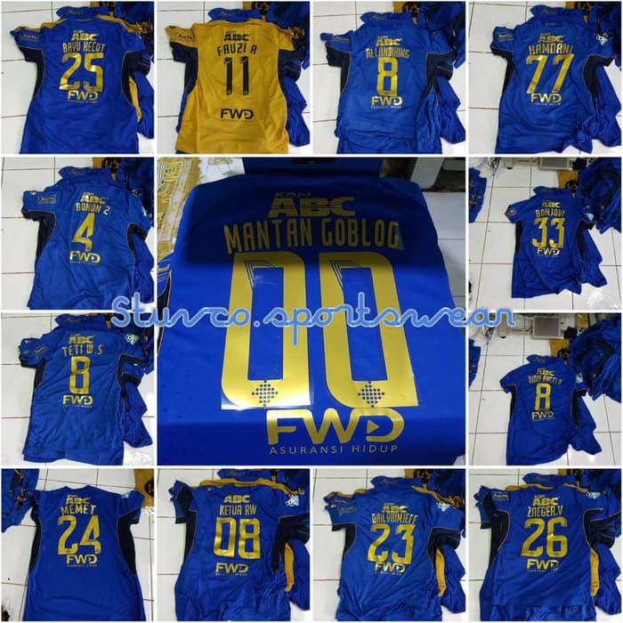Promo Jersey Persib Away Putih Costume name   patch 2017 2018 grade ori Berkualitas