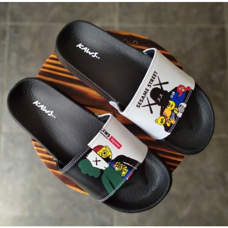 Sandal Slide Pria Sandal Pria kekinian Sandal Pria Distro Sandal Slop pria