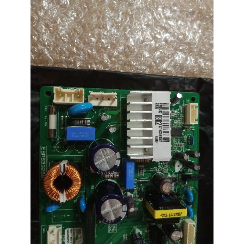 Modul PCB Kulkas LG EBR 8392 8802