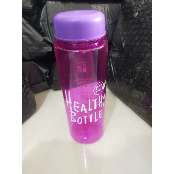 botol minum/ botol air minum / botol healthy/500 ml/botol