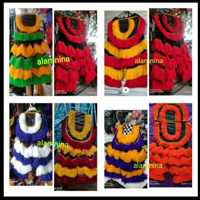 Celana barongan kuda lumping dewasa