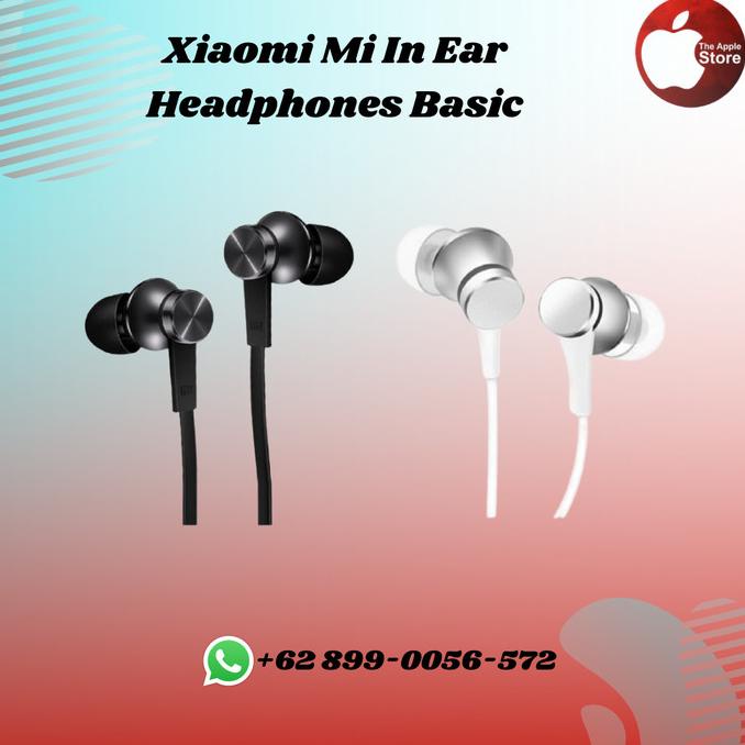 

Produk Terbaru Xiaomi Mi In Ear Headphones Basic Garansi Resmi Xiaomi