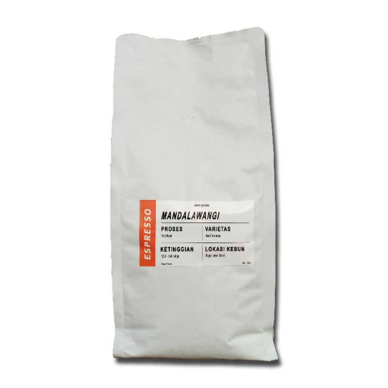 

Espresso : Mandalawangi - 1Kg