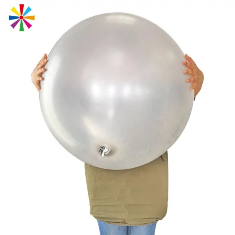 Balon Latex Doff jumbo / besar Ukuran 18 inc (isi 5 biji)